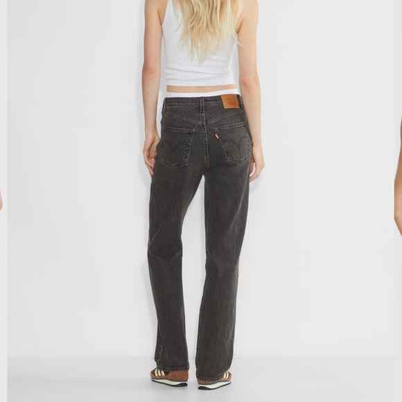 LEVI’S RIBCAGE JEANS - Picture 1 of 4